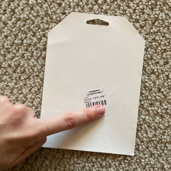 Yosemite California National Park Historic Sticker Large Graphic Parks Project - Picture 3 of 4